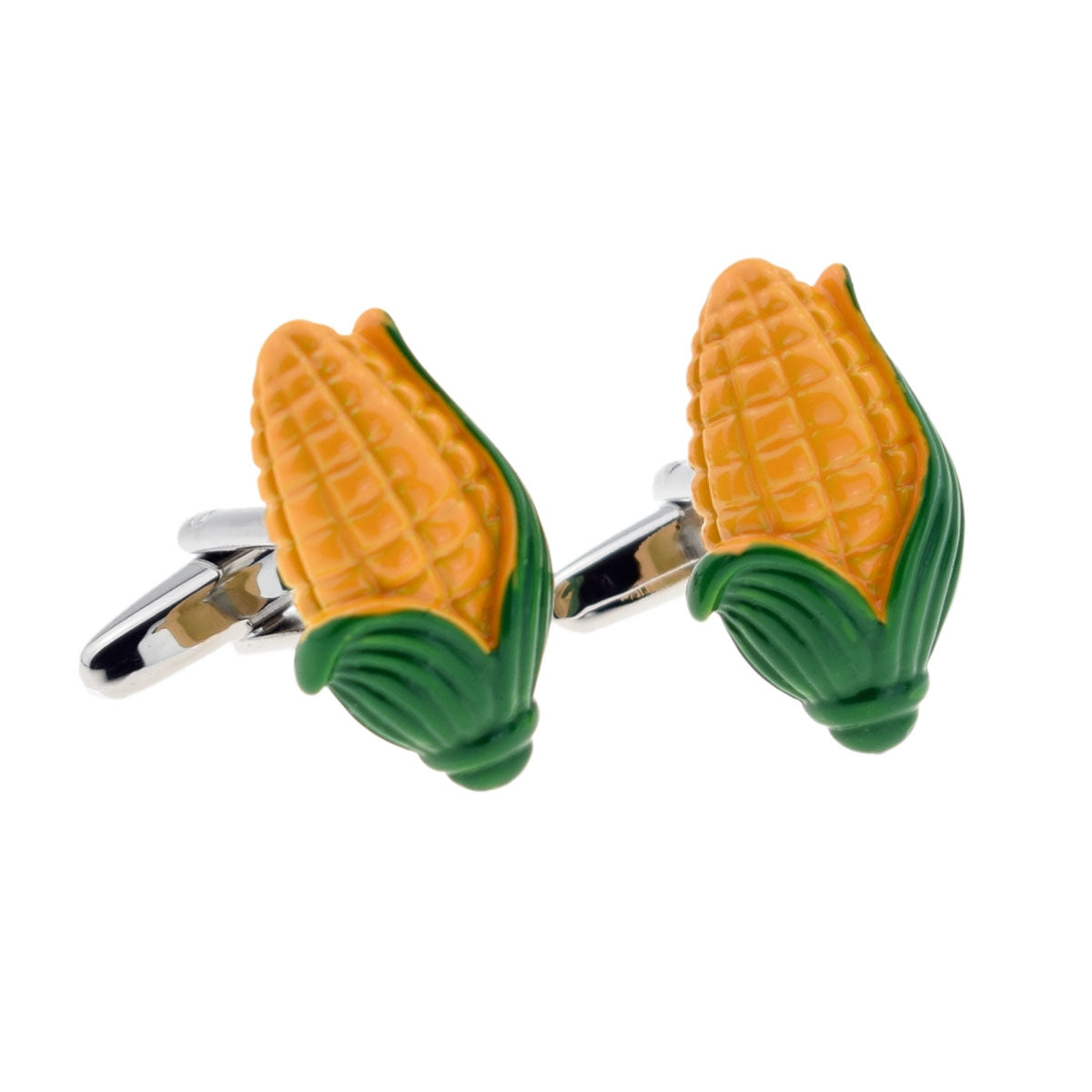 Maize / Sweetcorn Cufflinks | Ashton and Finch