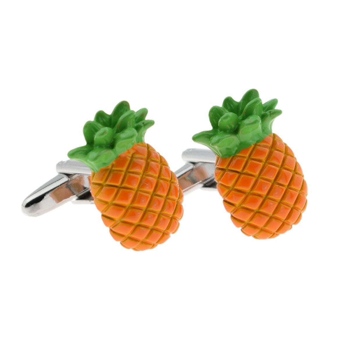 Fruity Pineapple Design Cufflinks | Ashton and Finch