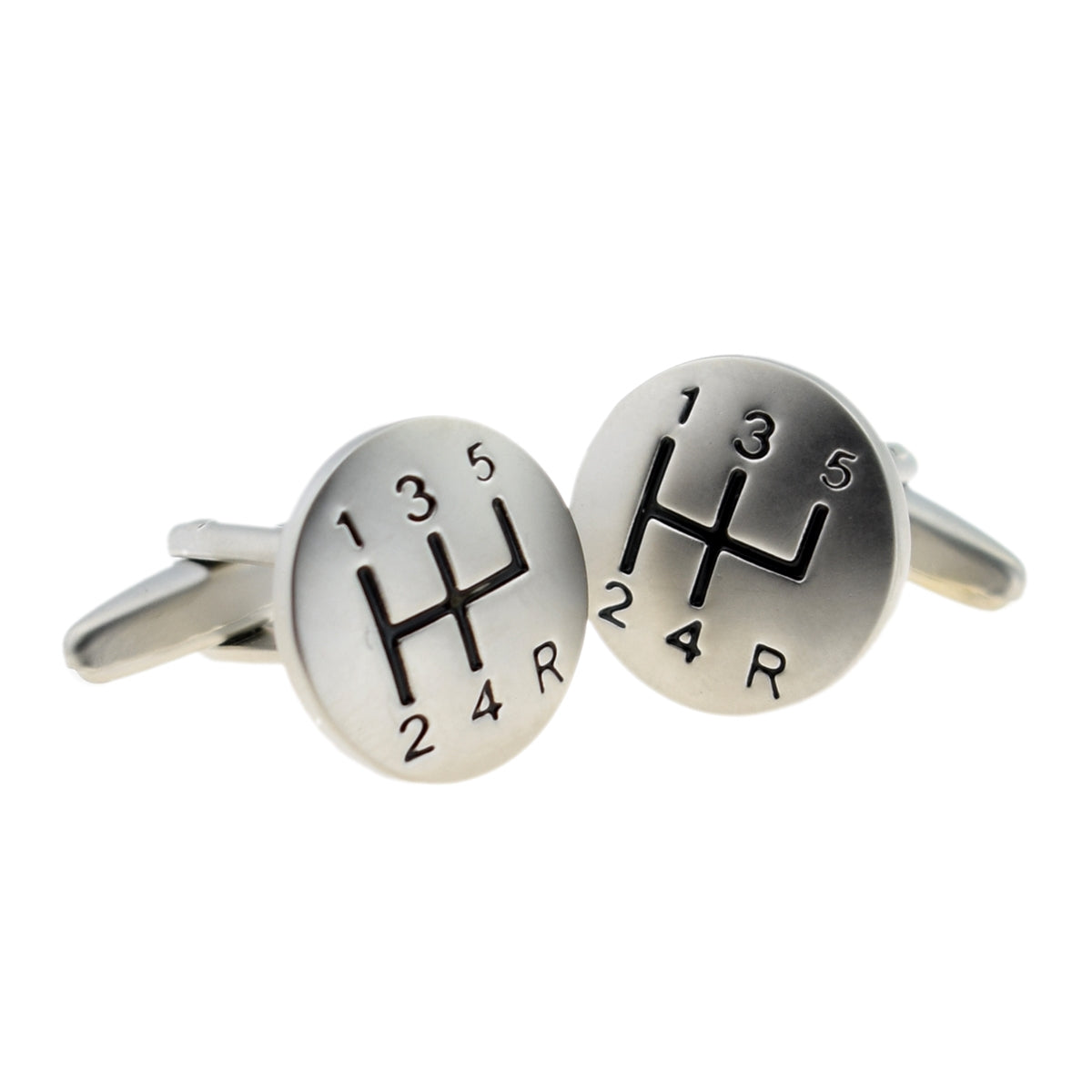 Matt Car Gearstick Cufflinks | Ashton and Finch