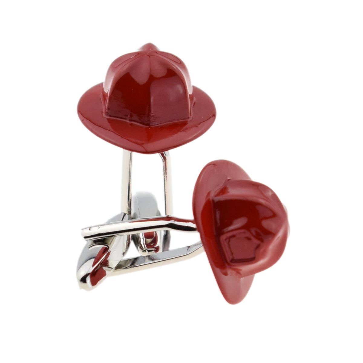 American Firefighter Firemans Fire Fighter Helmet Cufflinks | Ashton and Finch