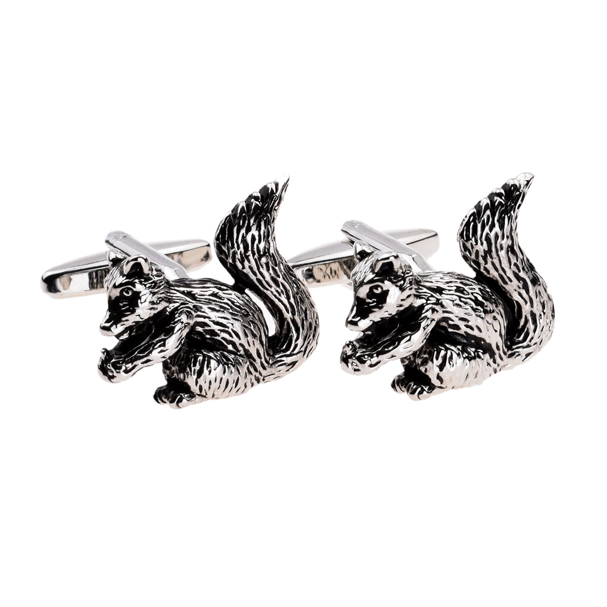 Detailed Squirrel Cufflinks | Ashton and Finch