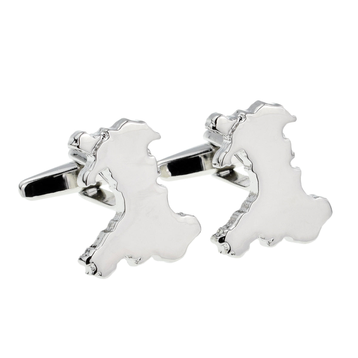 Wales Outline Map Welsh Cufflinks | Ashton and Finch