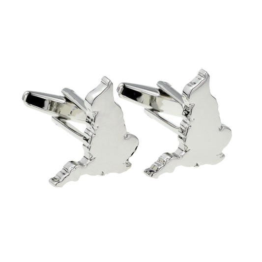 England Outline Map English Map Cufflinks | Ashton and Finch