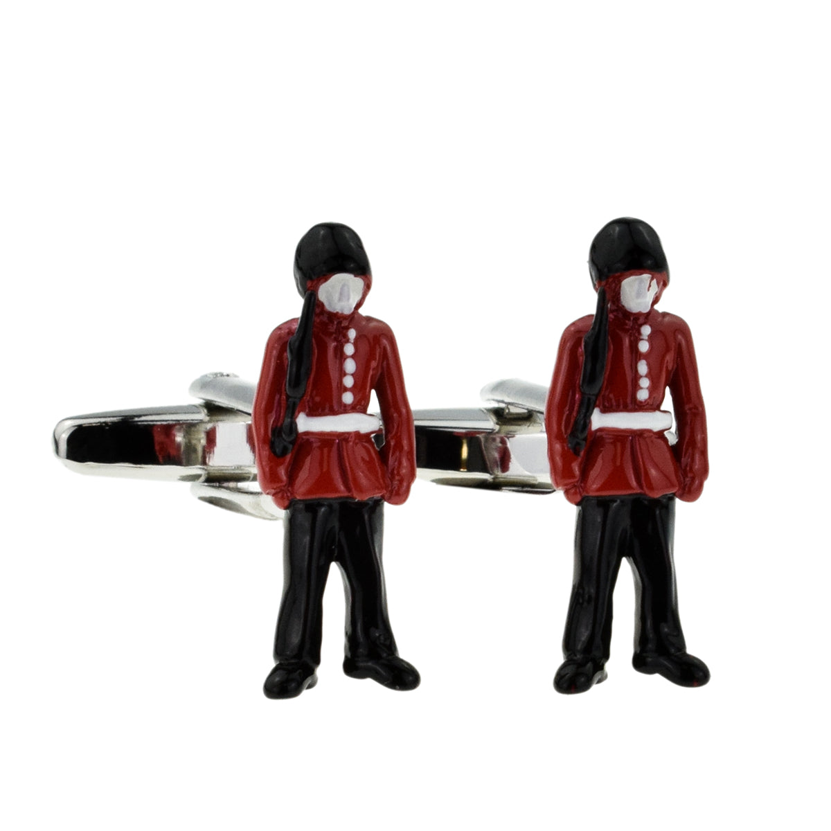 Coldstream Guard Standing to Attention Cufflinks | Ashton and Finch