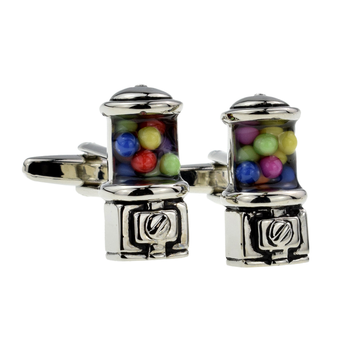 Gumball Bubble Gum Machine Cufflinks | Ashton and Finch