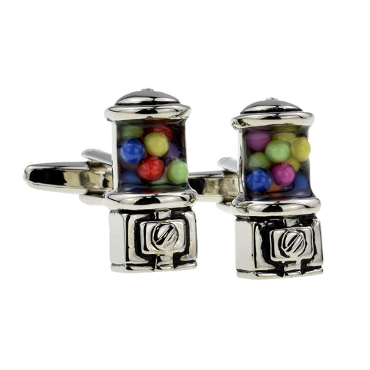 Gumball Bubble Gum Machine Cufflinks | Ashton and Finch