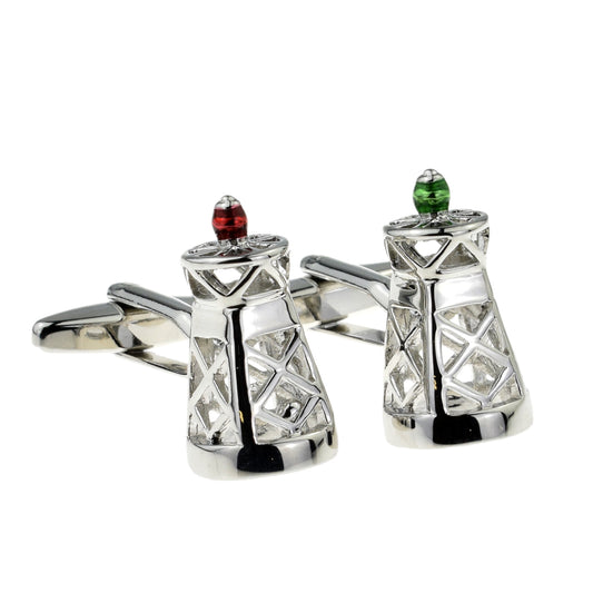 Maritime Buoy Cufflinks | Ashton and Finch