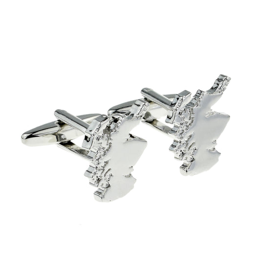 Scotland Outline Map Cufflinks | Ashton and Finch