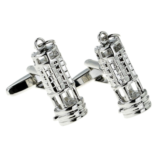 Miners Lamp Cufflinks | Ashton and Finch