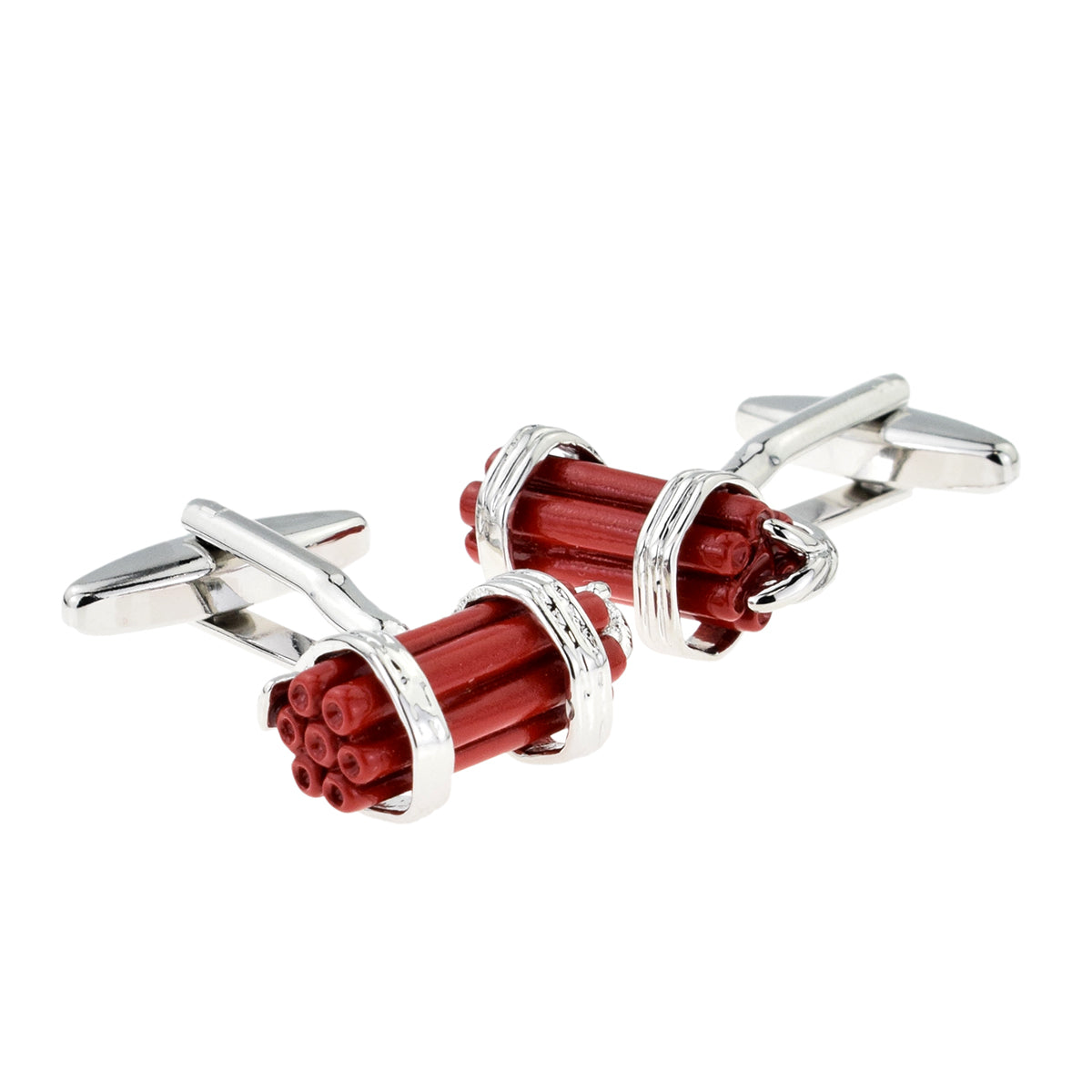 Dynamite bomb Cufflinks | Ashton and Finch