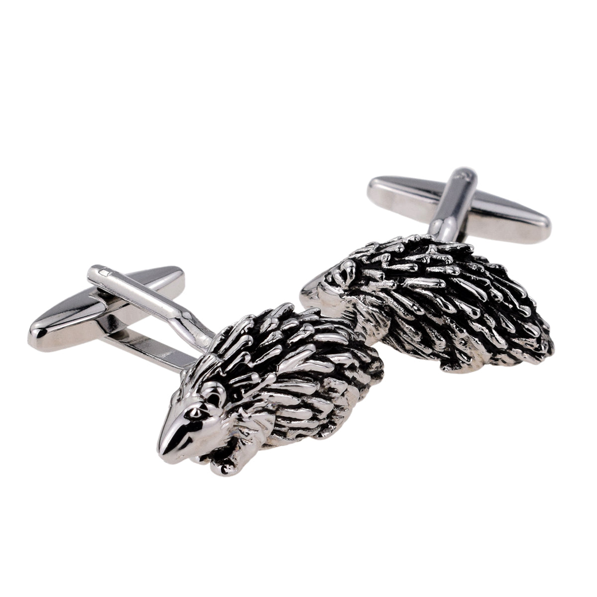 Porcupine Design Cufflinks | Ashton and Finch