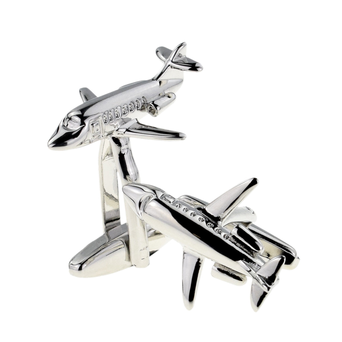 Private Jet Design Cufflinks | Ashton and Finch