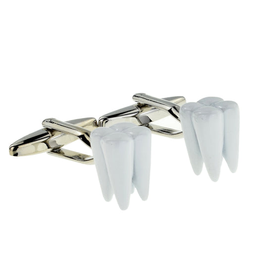 Extracted Tooth / Teeth Cufflinks Ideal for a Dentist | Ashton and Finch