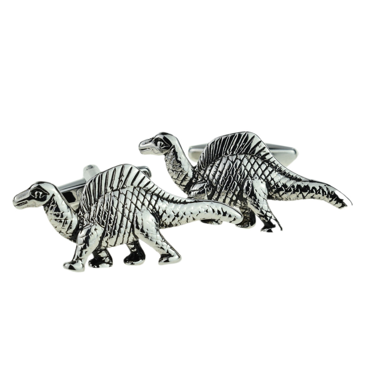 Walking Spinosaurus Cufflnks | Ashton and Finch