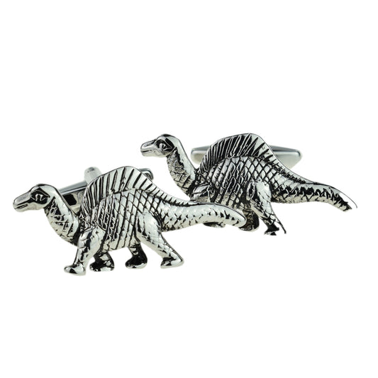 Walking Spinosaurus Cufflnks | Ashton and Finch