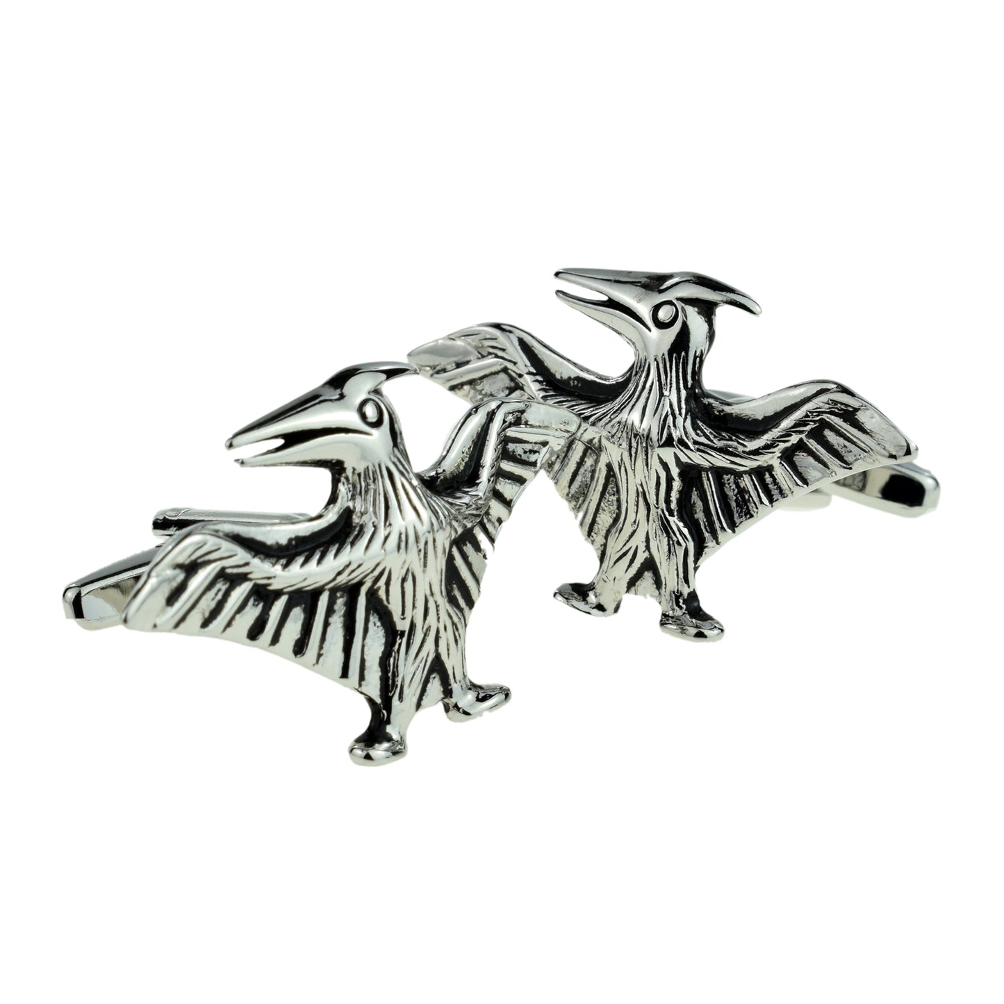 Pterodactyl Flying Dinosaur Cufflinks | Ashton and Finch