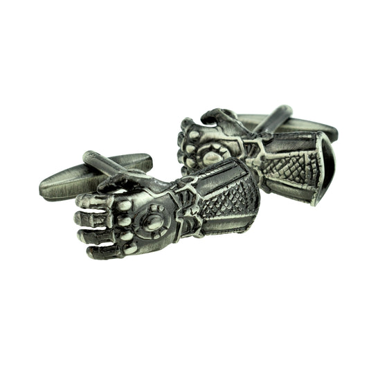 Armoured Gauntlet Knights Armour Glove Cufflinks | Ashton and Finch
