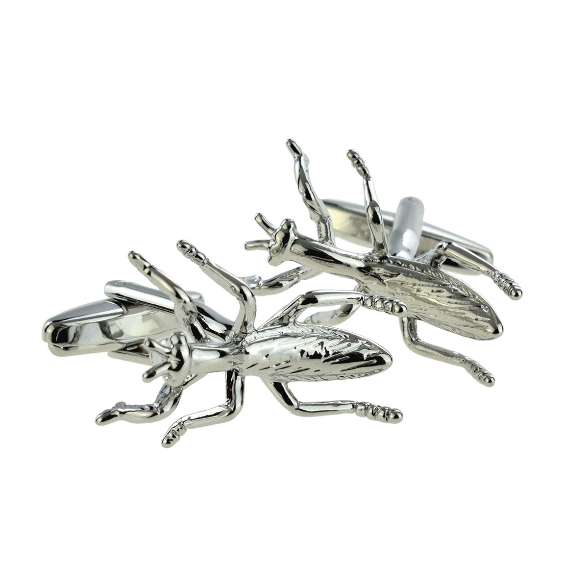 Praying Mantis Design Cufflinks | Ashton and Finch