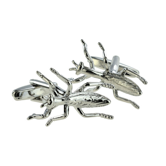 Praying Mantis Design Cufflinks | Ashton and Finch