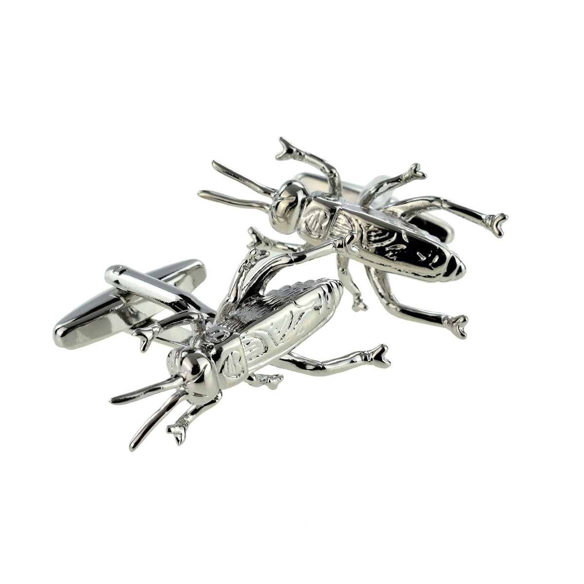 Crawling Cricket Insect Design Cufflinks | Ashton and Finch