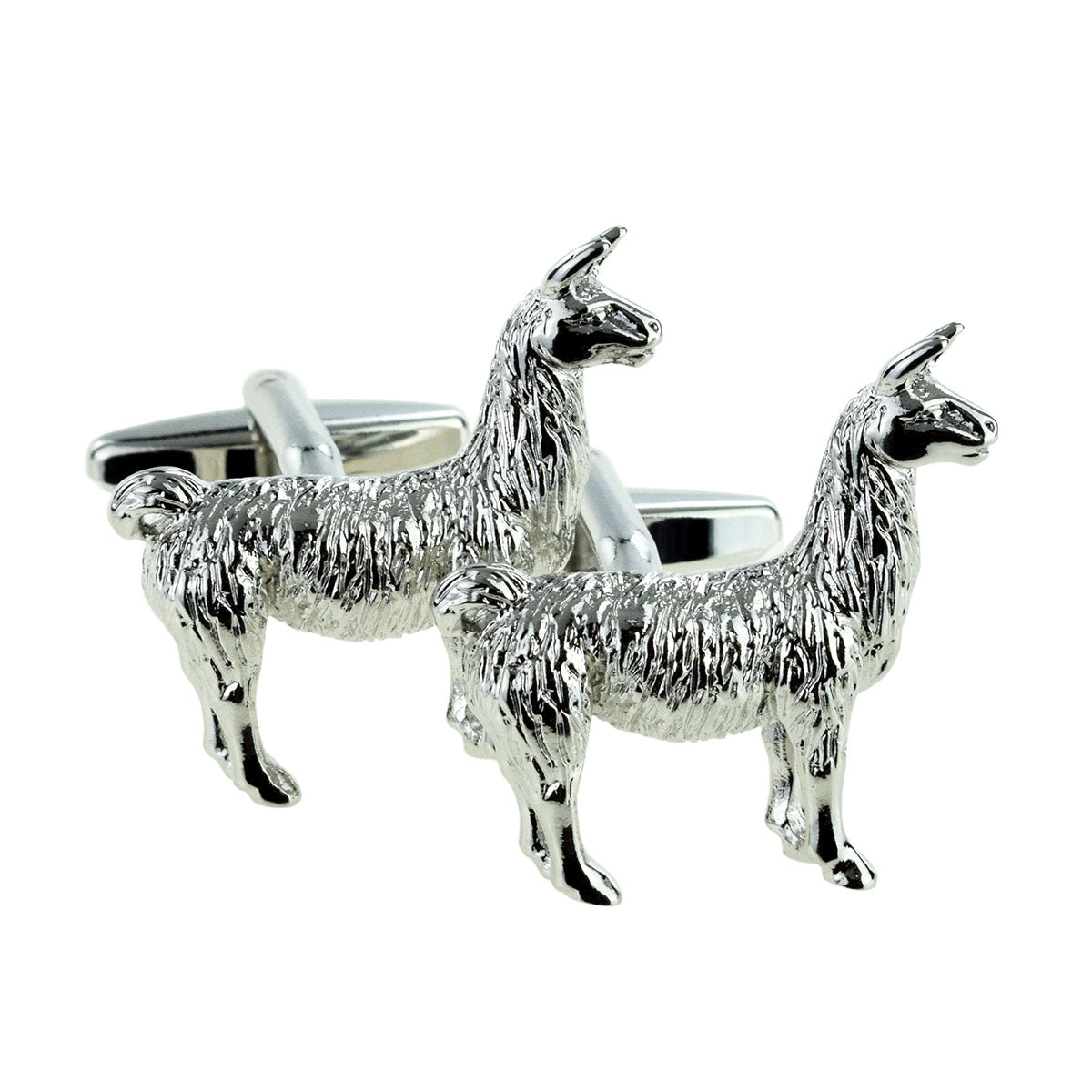 Standing Llama Design Cufflinks | Ashton and Finch