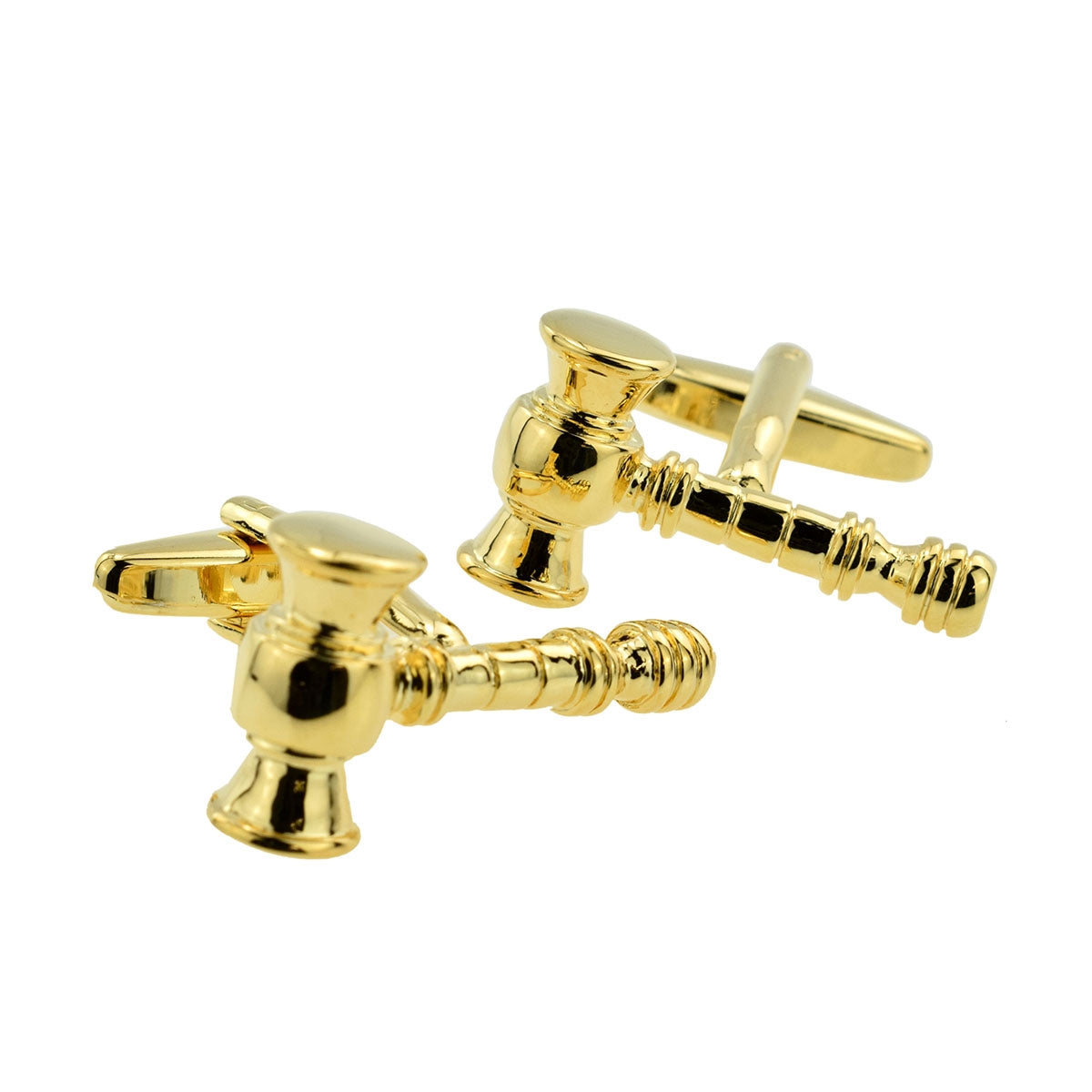 Golden Gavels Cufflinks | Ashton and Finch