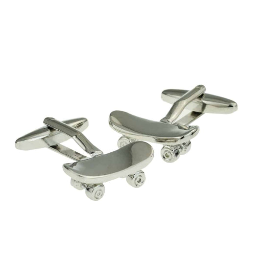 Skateboard Design Cufflinks | Ashton and Finch