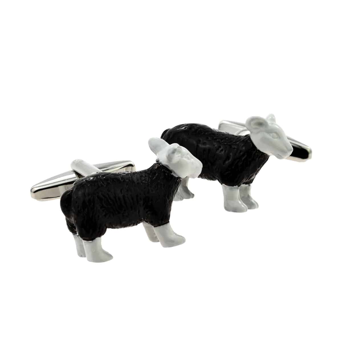 Black & White Sheep Cufflinks | Ashton and Finch