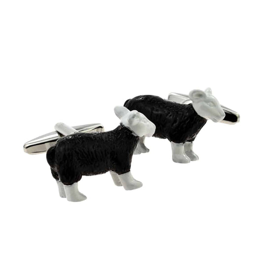 Black & White Sheep Cufflinks | Ashton and Finch