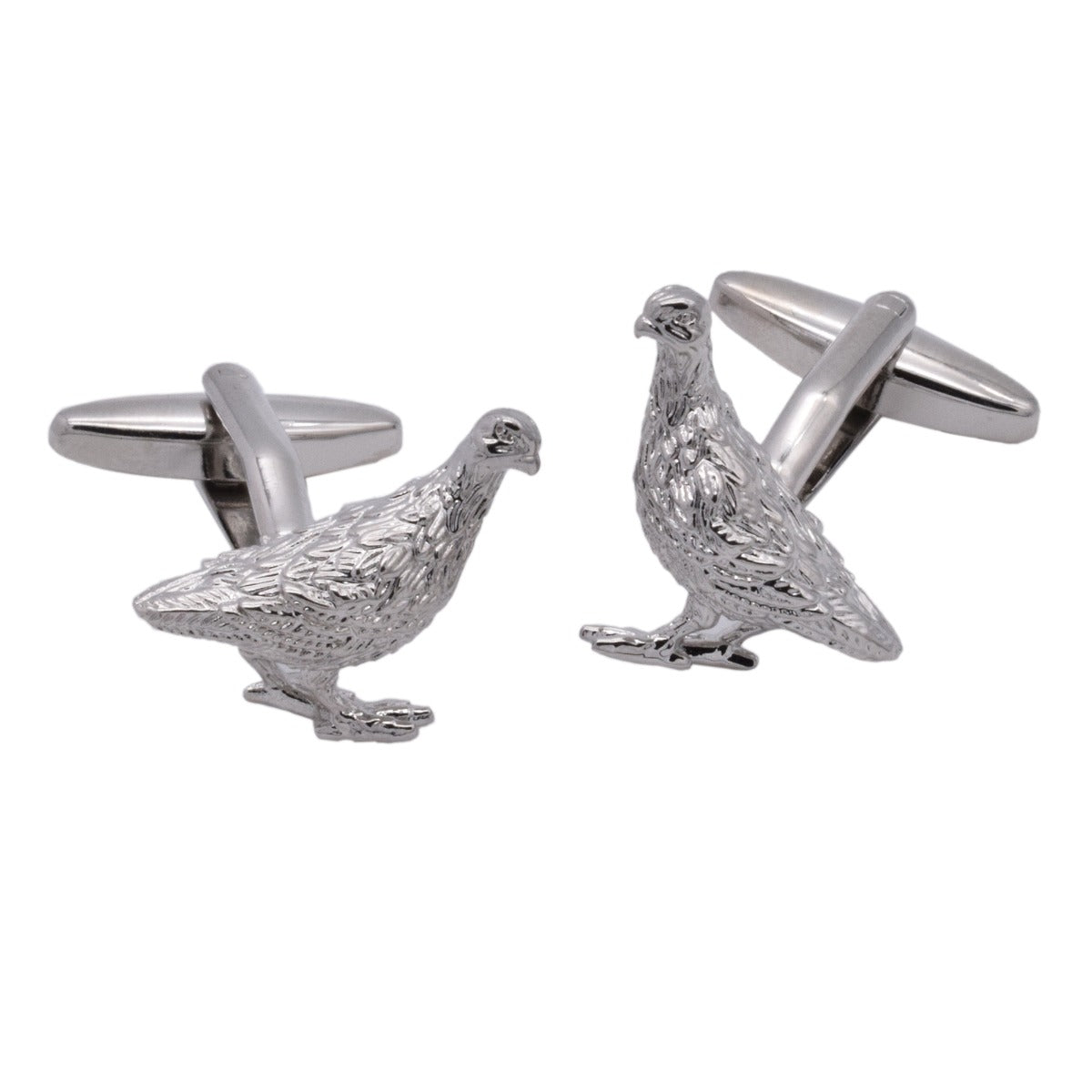 Grouse Design Cufflinks | Ashton and Finch