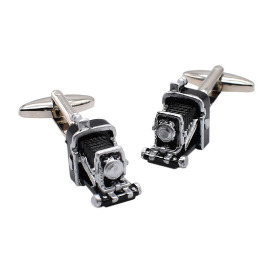 Old Camera Cufflinks | Ashton and Finch
