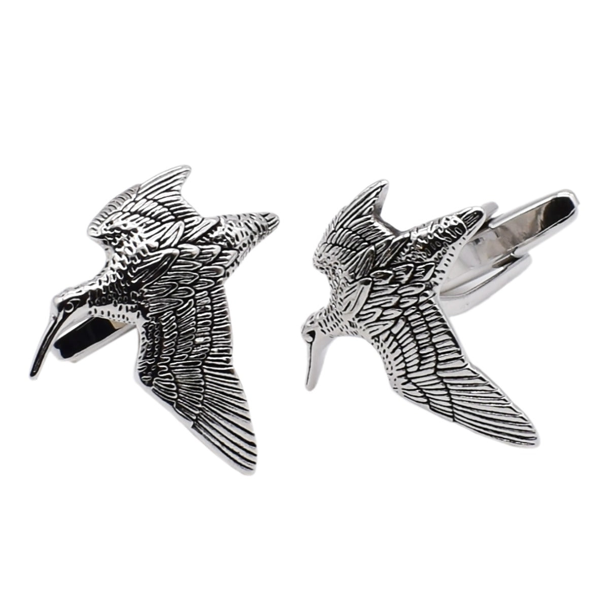 Woodcock Bird Cufflinks | Ashton and Finch
