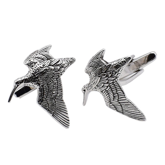 Woodcock Bird Cufflinks | Ashton and Finch