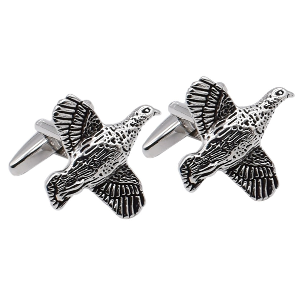 Grouse Bird Cufflinks | Ashton and Finch