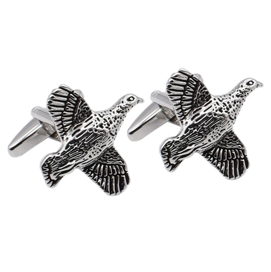 Grouse Bird Cufflinks | Ashton and Finch