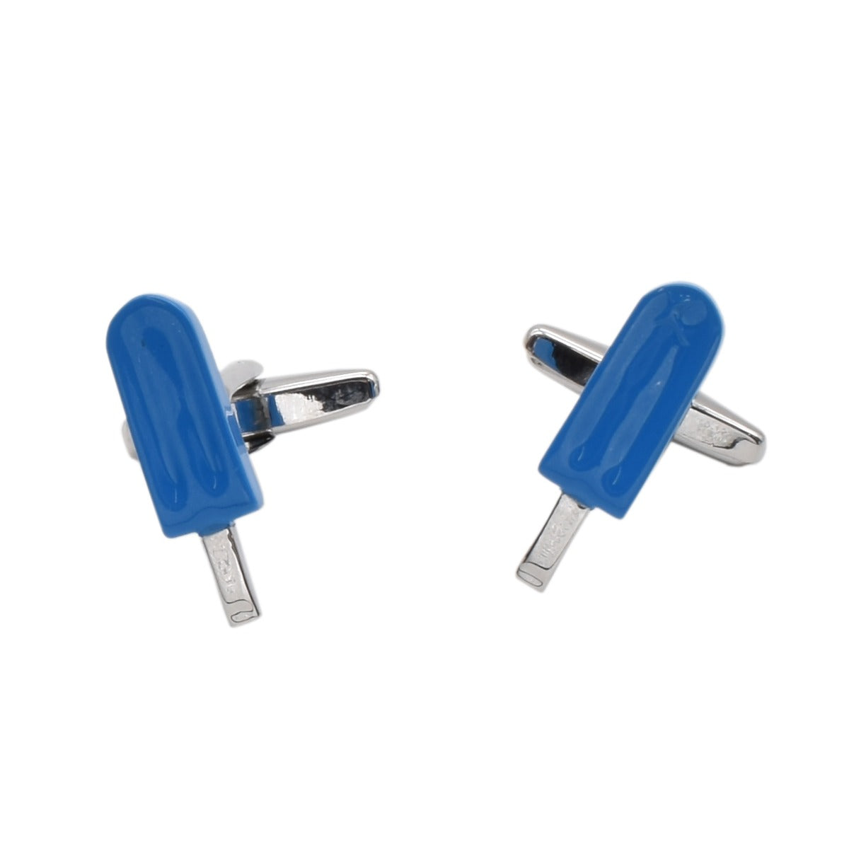 Blue Raspberry Ice Lolly Cufflinks | Ashton and Finch