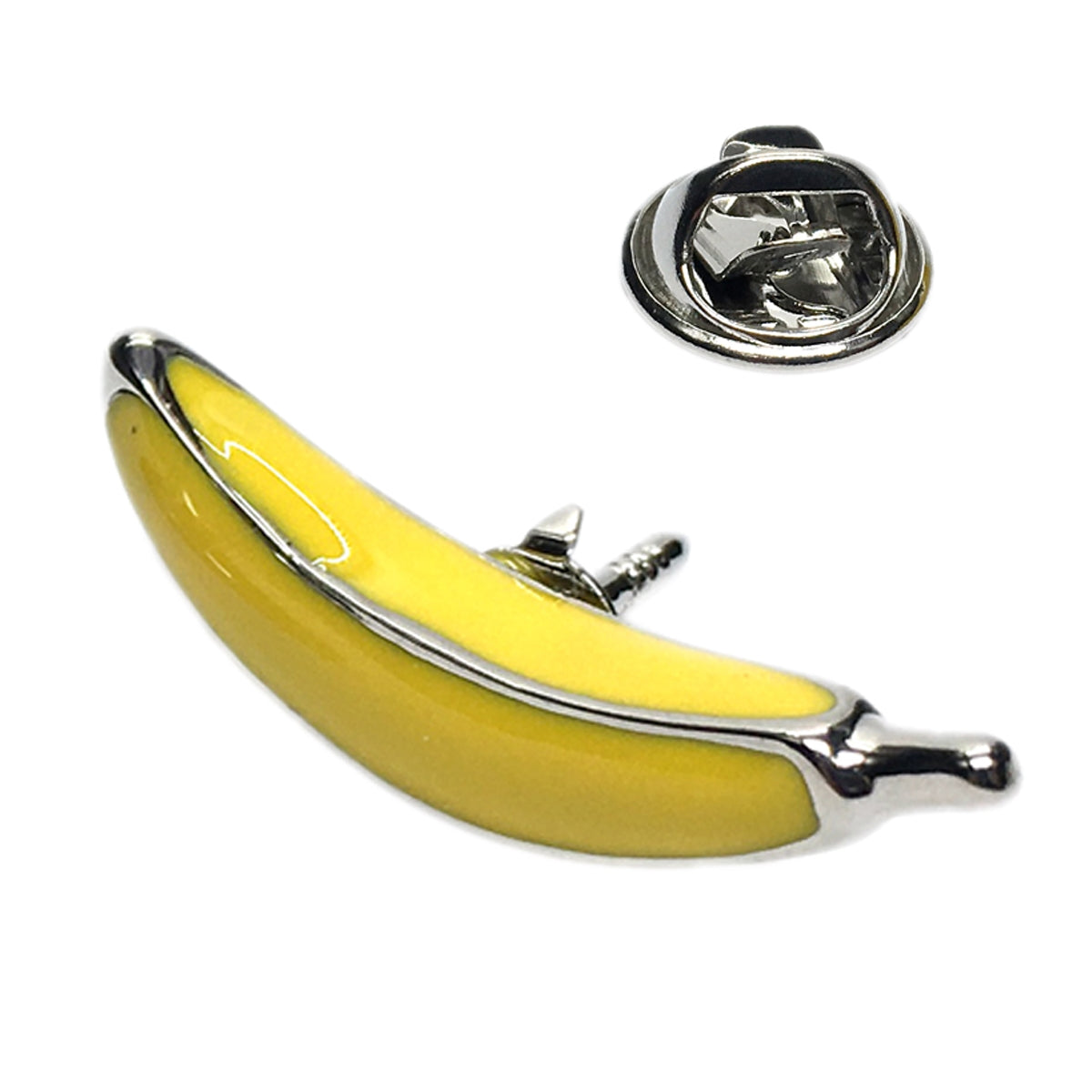 Banana Lapel Pin Badge