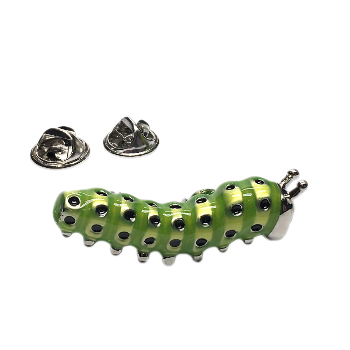 Caterpillar Insect Bug Lapel Pin Badge