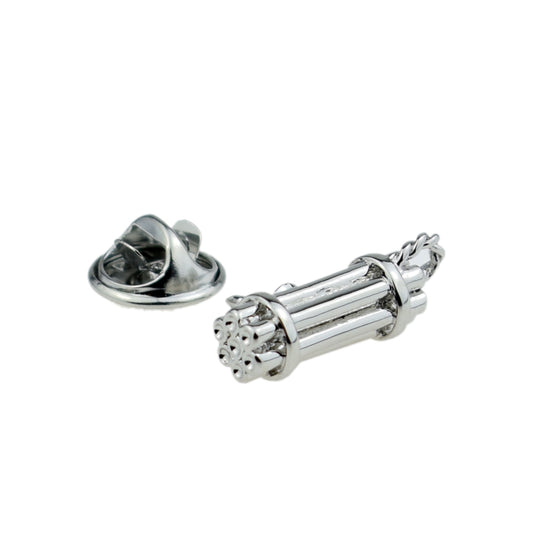 Sticks of Dynamite Design Lapel Pin Badge