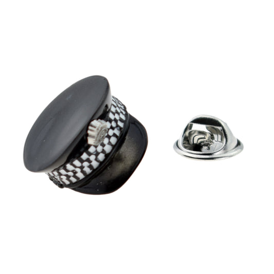 Police Officers Cap Lapel Pin Badge