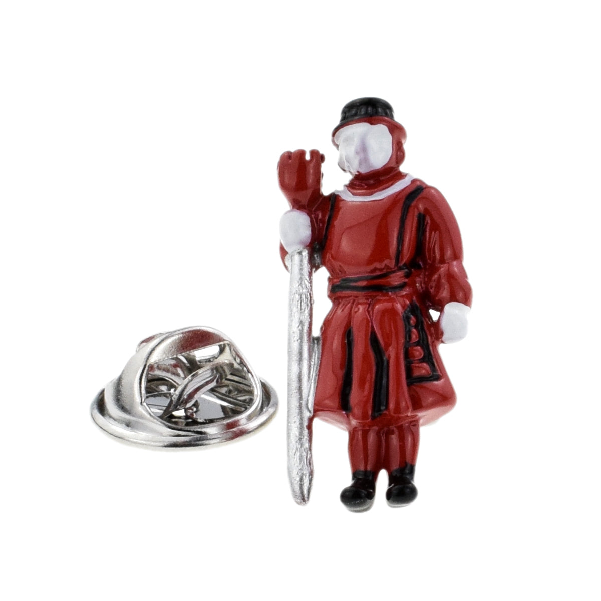 Beefeater Guards Design Lapel Pin Badge