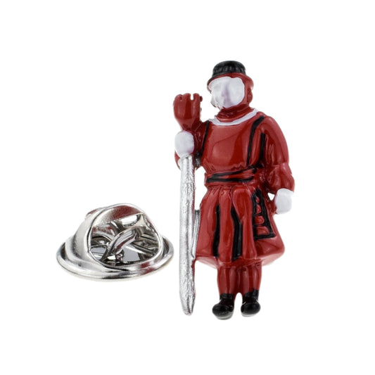 Beefeater Guards Design Lapel Pin Badge
