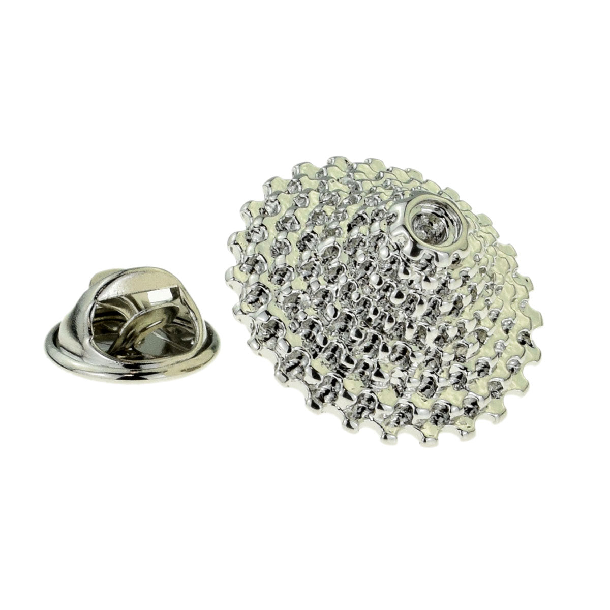 Bicycle Gears Lapel Pin Badge