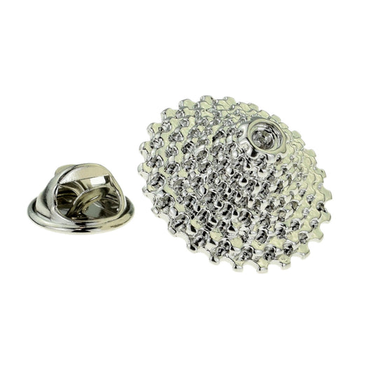 Bicycle Gears Lapel Pin Badge