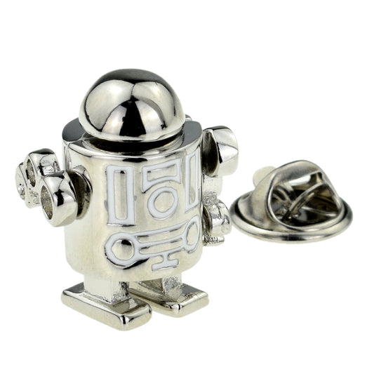 Articulated Moving parts Sci Fi Robot Lapel Pin Badge