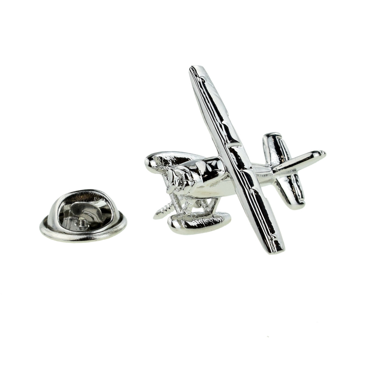 Sea Plane Lapel Pin Badge