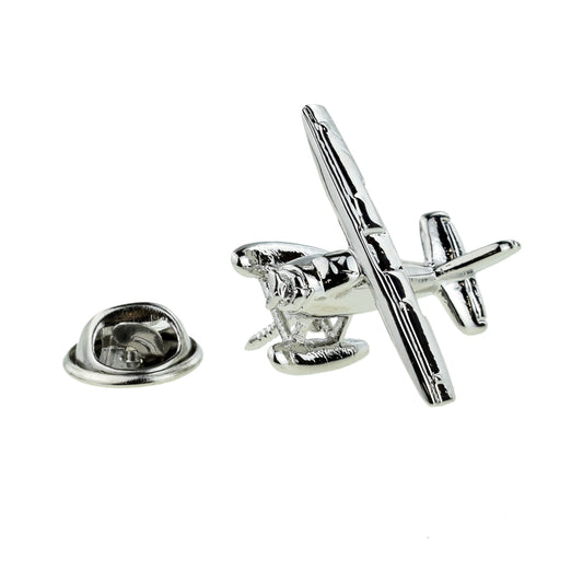 Sea Plane Lapel Pin Badge