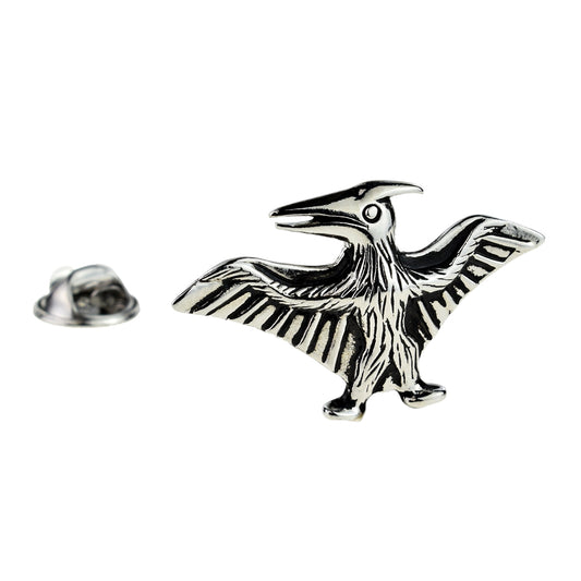 Pterodactyl Flying Dinosaur Lapel Pin Badge