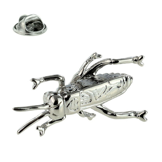 Cricket Insect Design Lapel Pin Badge