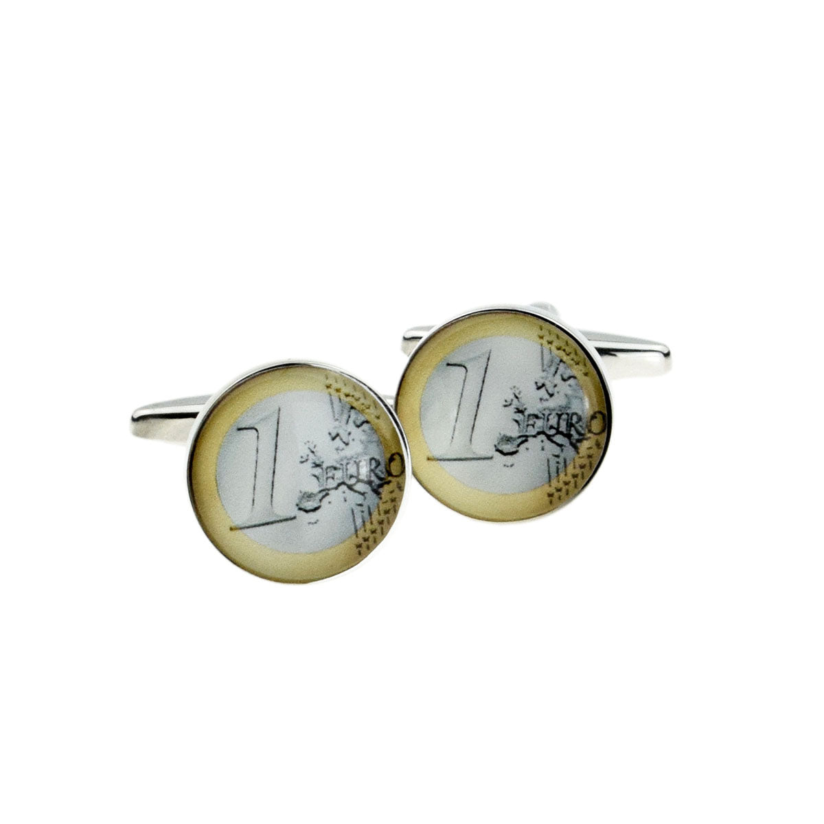 Euro Coin Cash Money Cufflinks | Ashton and Finch